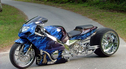 moto du futur